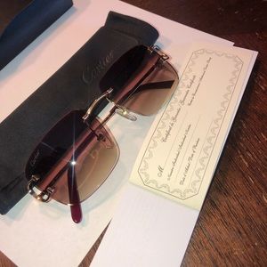 Cartier sunglasses